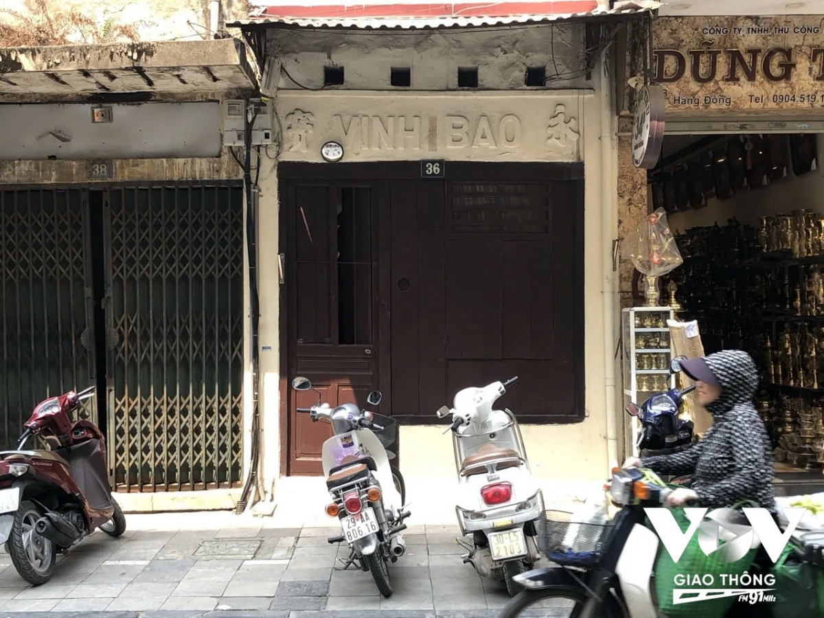 Tên nhà phố